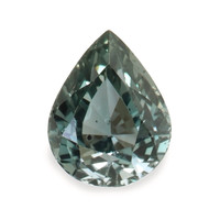 0.99 Ct. Bluish Green Sapphire from Ceylon (Sri Lanka) Video