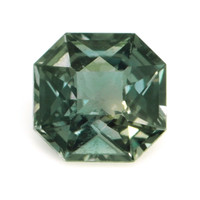 0.99 Ct. Bluish Green Sapphire from Ceylon (Sri Lanka) Video
