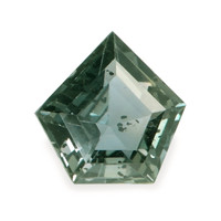 0.93 Ct. Bluish Green Sapphire from Ceylon (Sri Lanka) Video