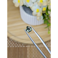 0.93 Ct. Bluish Green Sapphire from Ceylon (Sri Lanka) Life Style