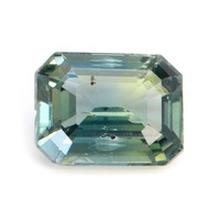 1.04 Ct. Bluish Green Sapphire from Ceylon (Sri Lanka) Video