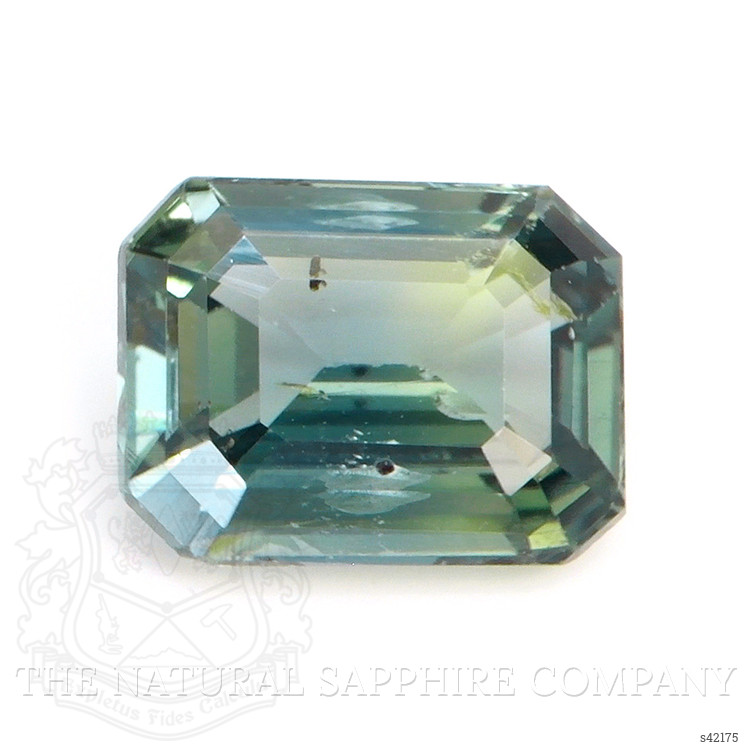 1.04 Ct. Bluish Green Sapphire from Ceylon (Sri Lanka)