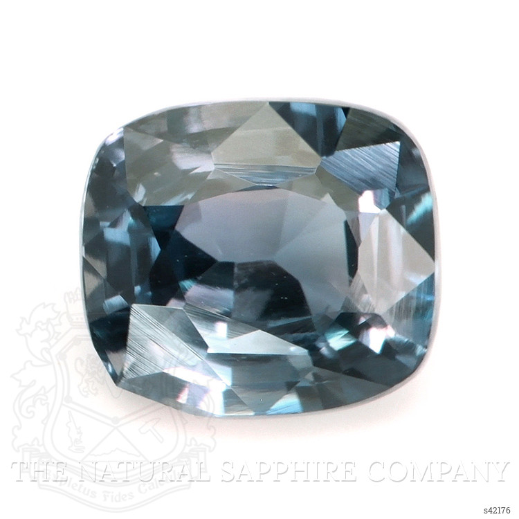 2.02 Ct. Greenish Blue Sapphire from Ceylon (Sri Lanka)