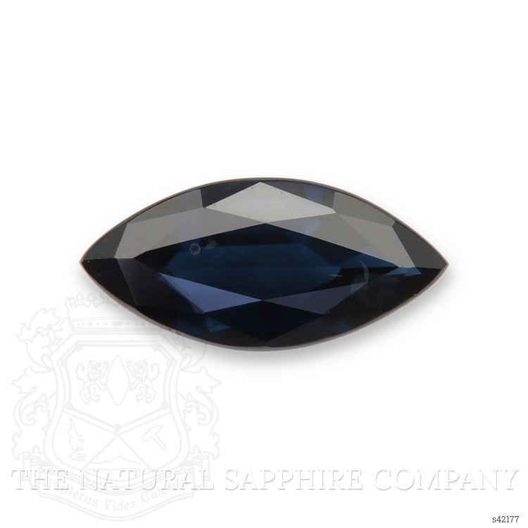 1.69 Ct. Blue Sapphire from Australia