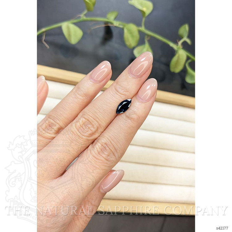 1.69 Ct. Blue Sapphire from Australia