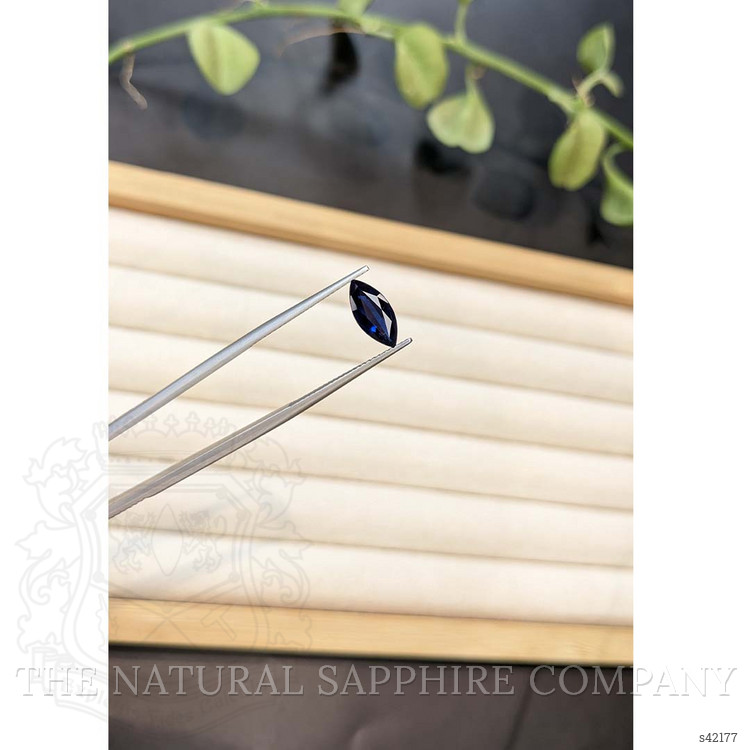 1.69 Ct. Blue Sapphire from Australia
