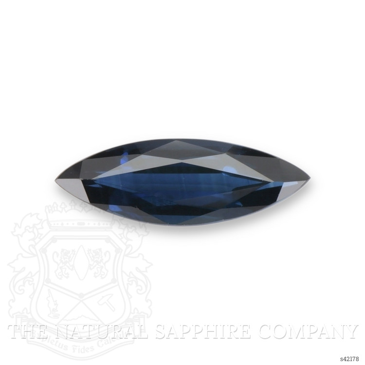 1.59 Ct. Blue Sapphire from Australia