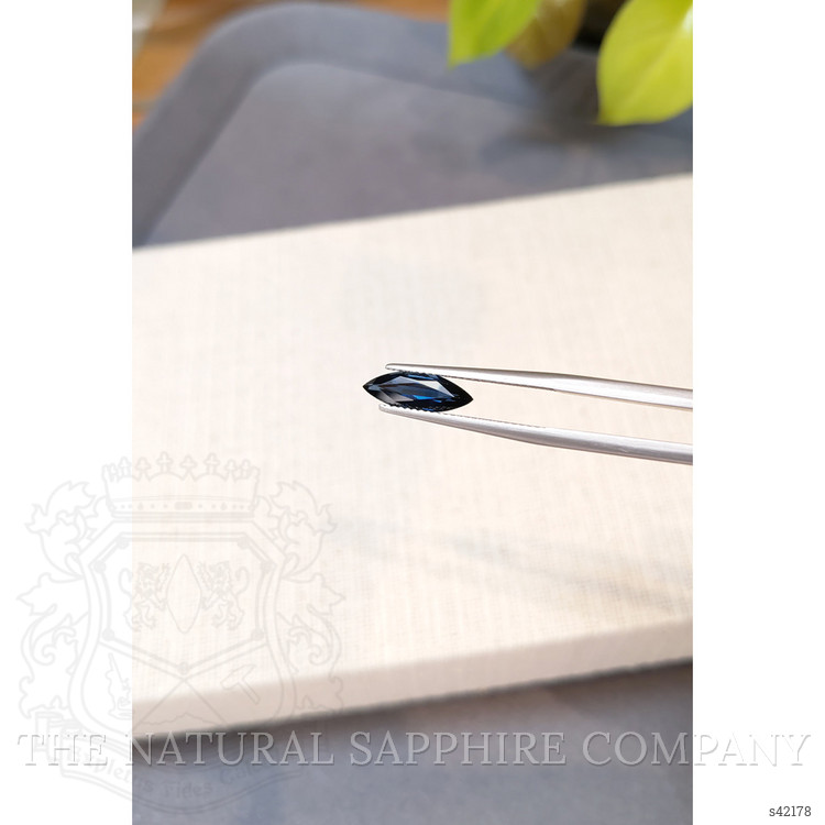 1.59 Ct. Blue Sapphire from Australia
