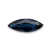 2.45 Ct. Blue Sapphire from Australia Video