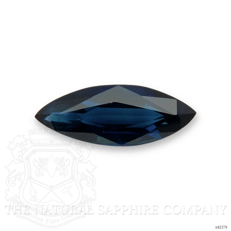 2.45 Ct. Blue Sapphire from Australia