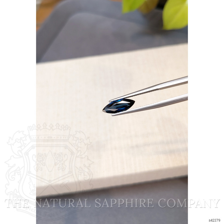 2.45 Ct. Blue Sapphire from Australia
