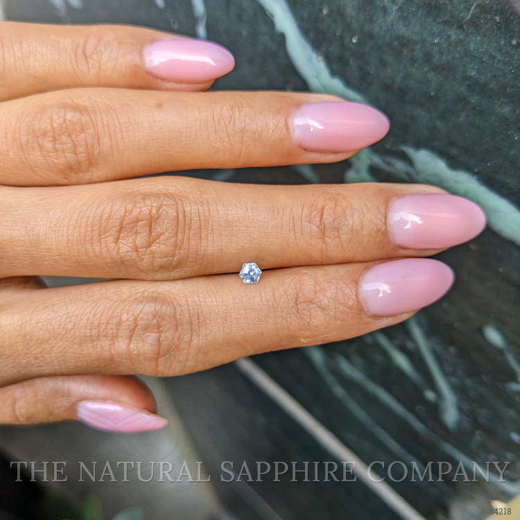 0.24 Ct. Blue Sapphire from Ceylon (Sri Lanka)
