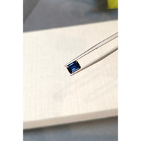 1.07 Ct. Blue Sapphire from Ceylon (Sri Lanka) Life Style
