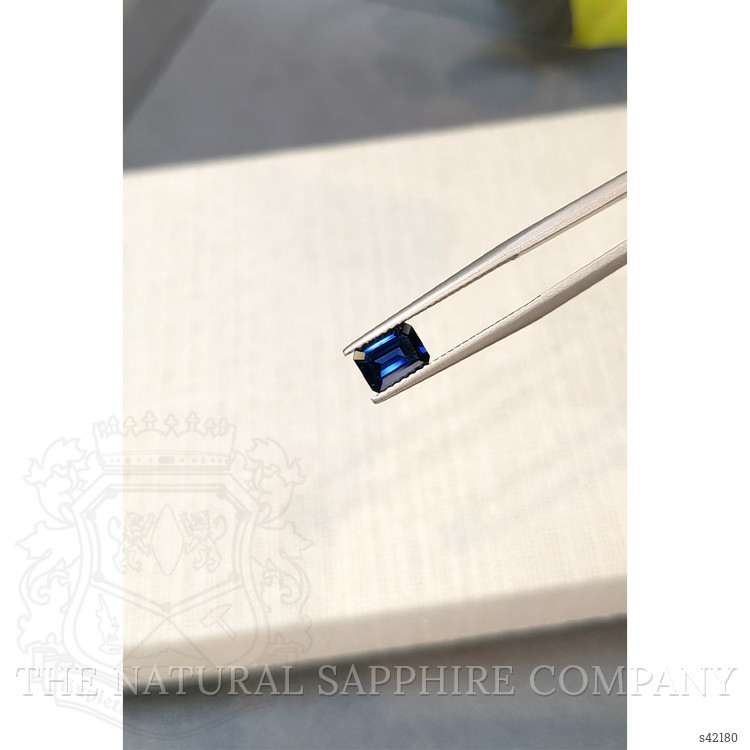 1.07 Ct. Blue Sapphire from Ceylon (Sri Lanka)