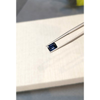 1.07 Ct. Blue Sapphire from Ceylon (Sri Lanka) Life Style