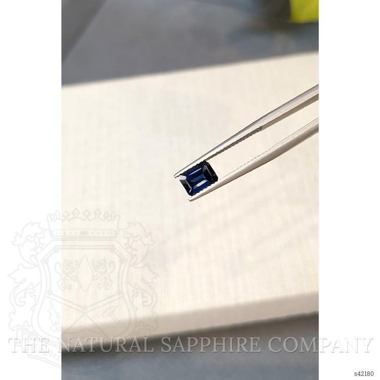 1.07 Ct. Blue Sapphire from Ceylon (Sri Lanka)