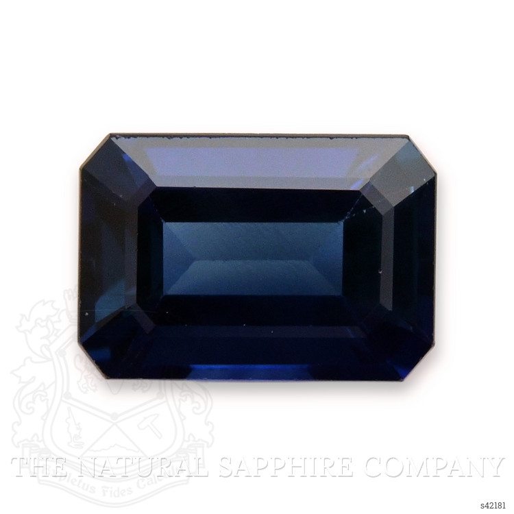 1.21 Ct. Blue Sapphire from Ceylon (Sri Lanka)