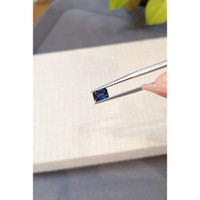 1.21 Ct. Blue Sapphire from Ceylon (Sri Lanka) Life Style
