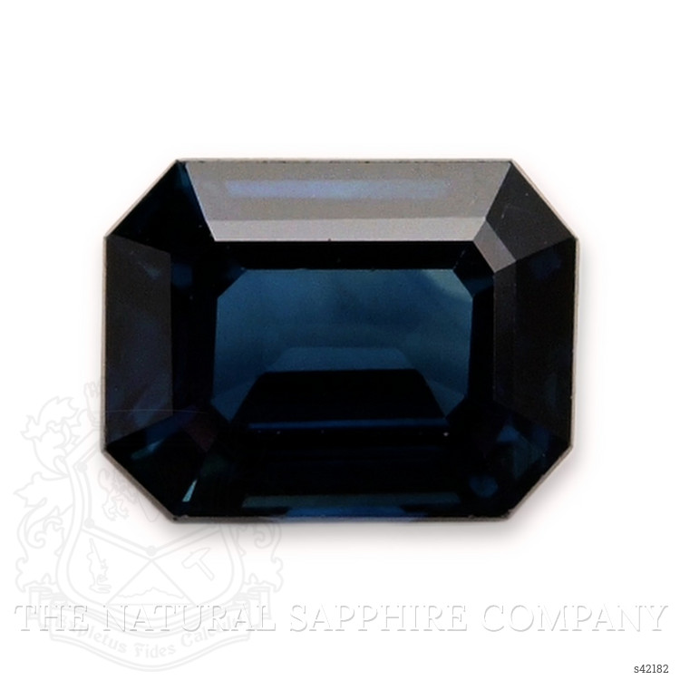 1.02 Ct. Blue Sapphire from Ceylon (Sri Lanka)