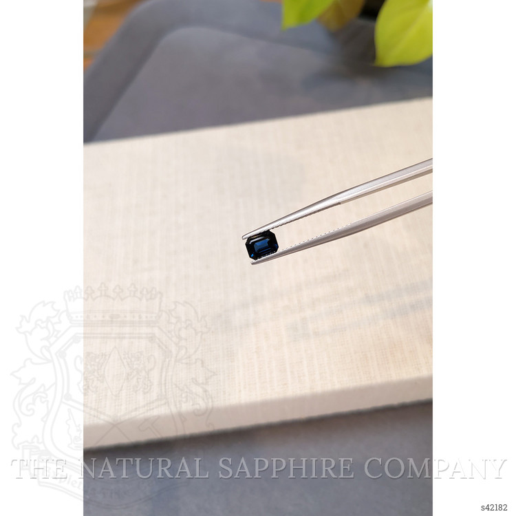1.02 Ct. Blue Sapphire from Ceylon (Sri Lanka)