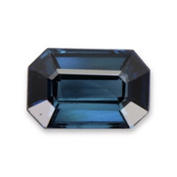 0.69 Ct. Blue Sapphire from Ceylon (Sri Lanka) Video