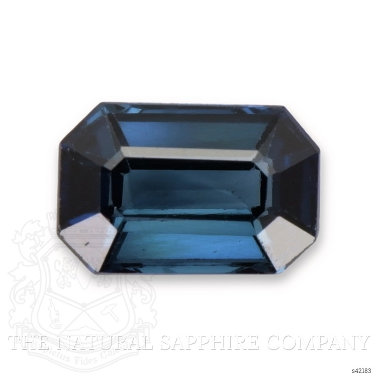 0.69 Ct. Blue Sapphire from Ceylon (Sri Lanka)