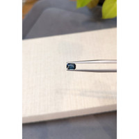0.69 Ct. Blue Sapphire from Ceylon (Sri Lanka) Life Style