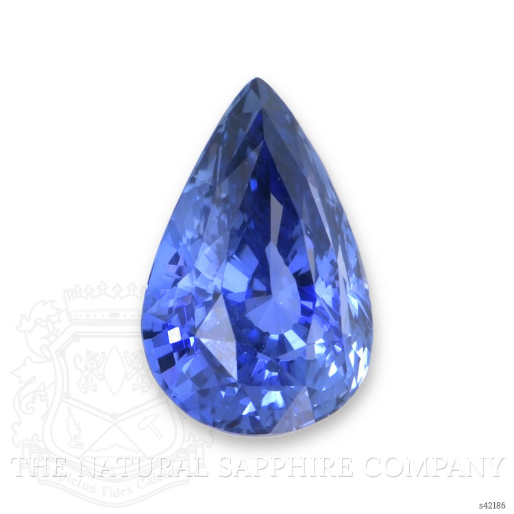 6.05 Ct. Blue Sapphire from Ceylon (Sri Lanka)