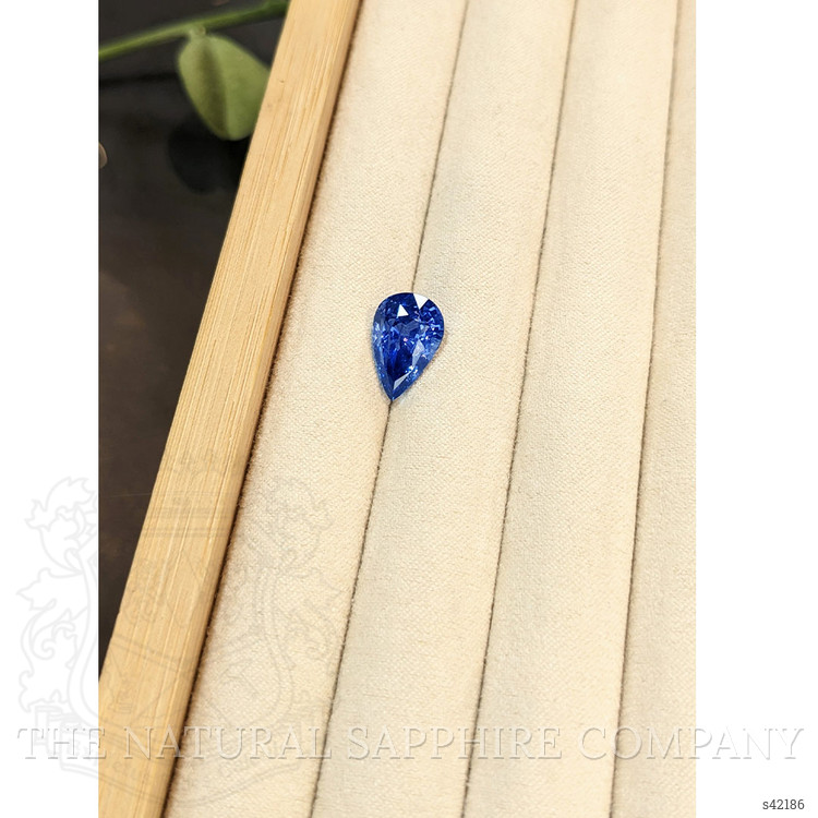 6.05 Ct. Blue Sapphire from Ceylon (Sri Lanka)