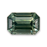 4.08 Ct. Bluish Green Sapphire from Madagascar Video
