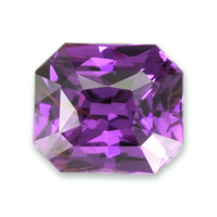 1.08 Ct. Purple Sapphire from Madagascar Video