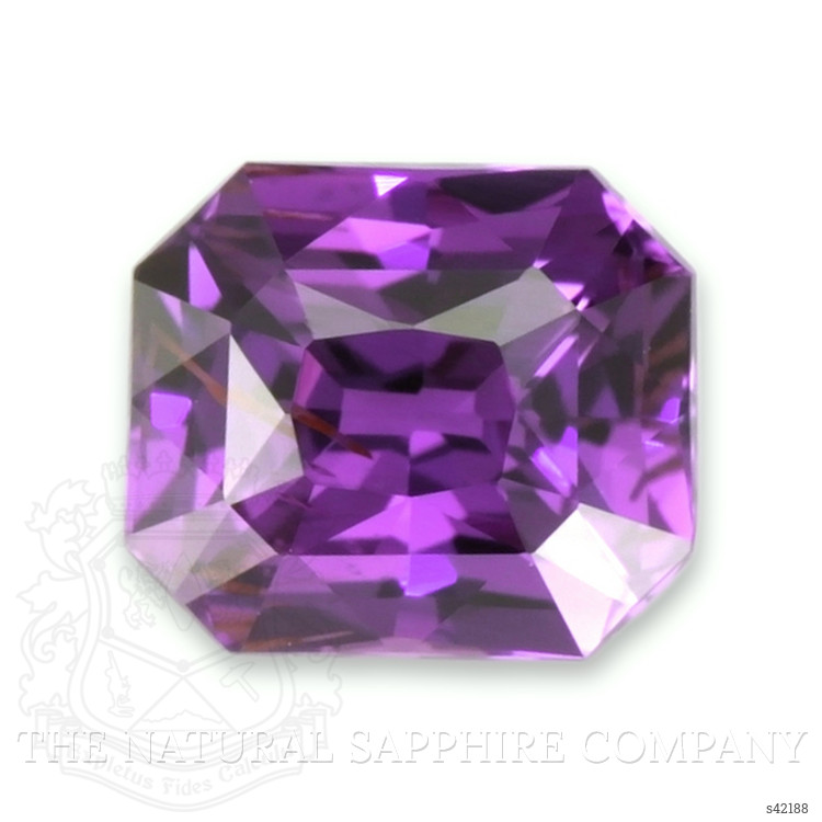 1.08 Ct. Purple Sapphire from Madagascar