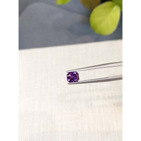 1.08 Ct. Purple Sapphire from Madagascar Life Style