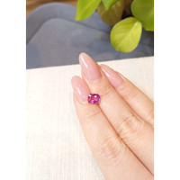 1.59 Ct. Pink Sapphire from Madagascar Life Style