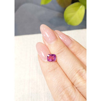 1.59 Ct. Pink Sapphire from Madagascar Life Style