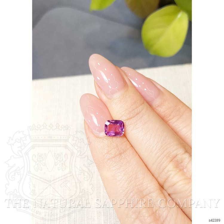 1.59 Ct. Pink Sapphire from Madagascar