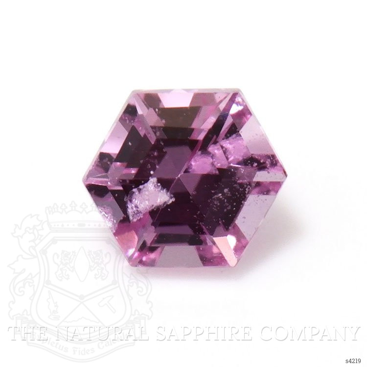 0.24 Ct. Pink Sapphire from Ceylon (Sri Lanka)