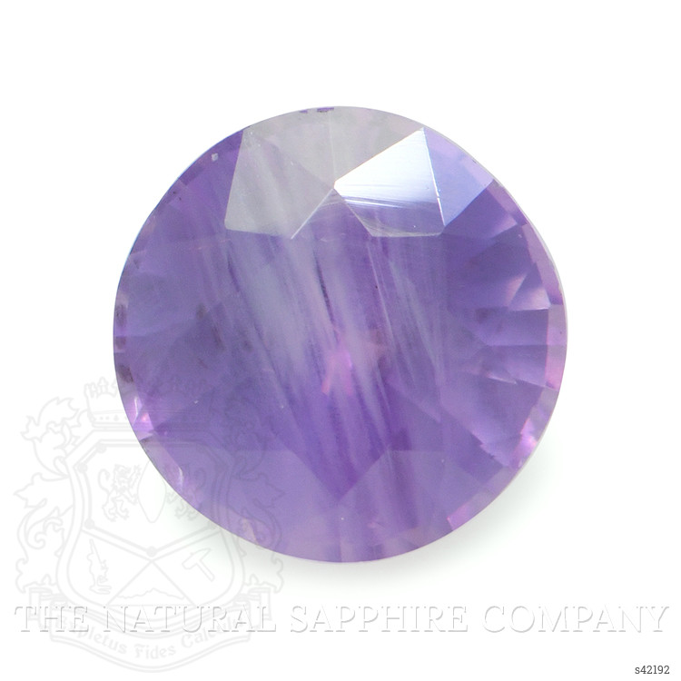 0.46 Ct. Pinkish Purple Sapphire from Ceylon (Sri Lanka)
