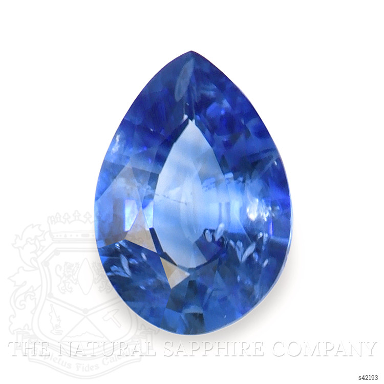 0.90 Ct. Blue Sapphire from Ceylon (Sri Lanka)