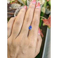 0.90 Ct. Blue Sapphire from Ceylon (Sri Lanka) Life Style