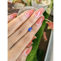0.90 Ct. Blue Sapphire from Ceylon (Sri Lanka) Life Style