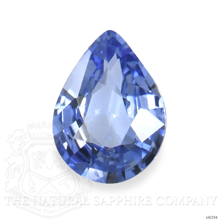 0.45 Ct. Blue Sapphire from Ceylon (Sri Lanka)