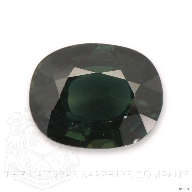 2.48 Ct. Green Sapphire from Ceylon (Sri Lanka)