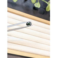 2.48 Ct. Green Sapphire from Ceylon (Sri Lanka) Life Style