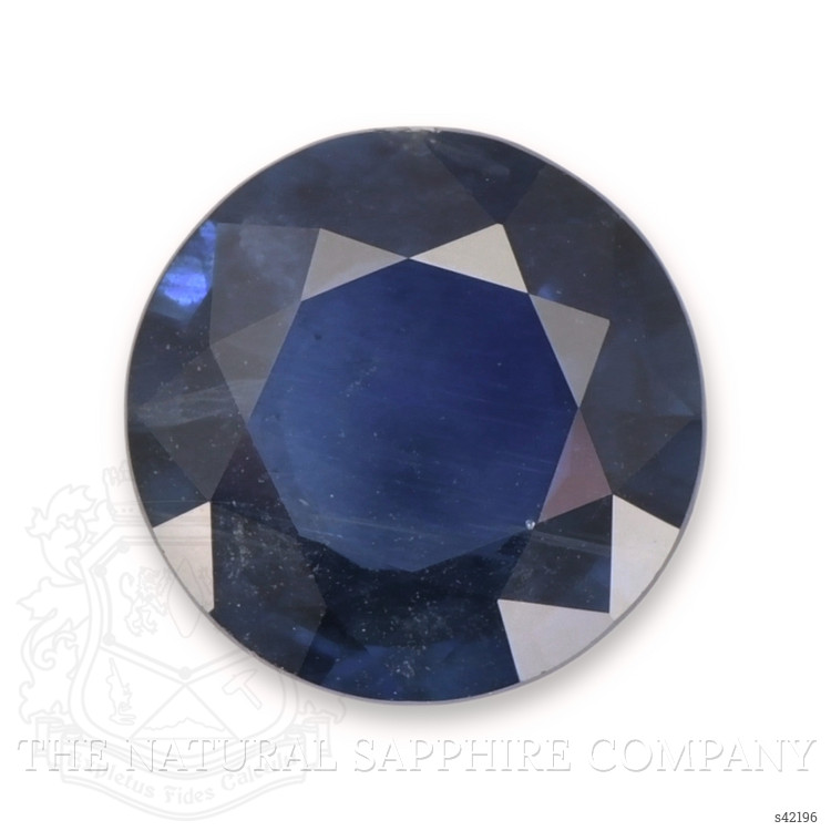 2.85 Ct. Blue Sapphire from Ceylon (Sri Lanka)