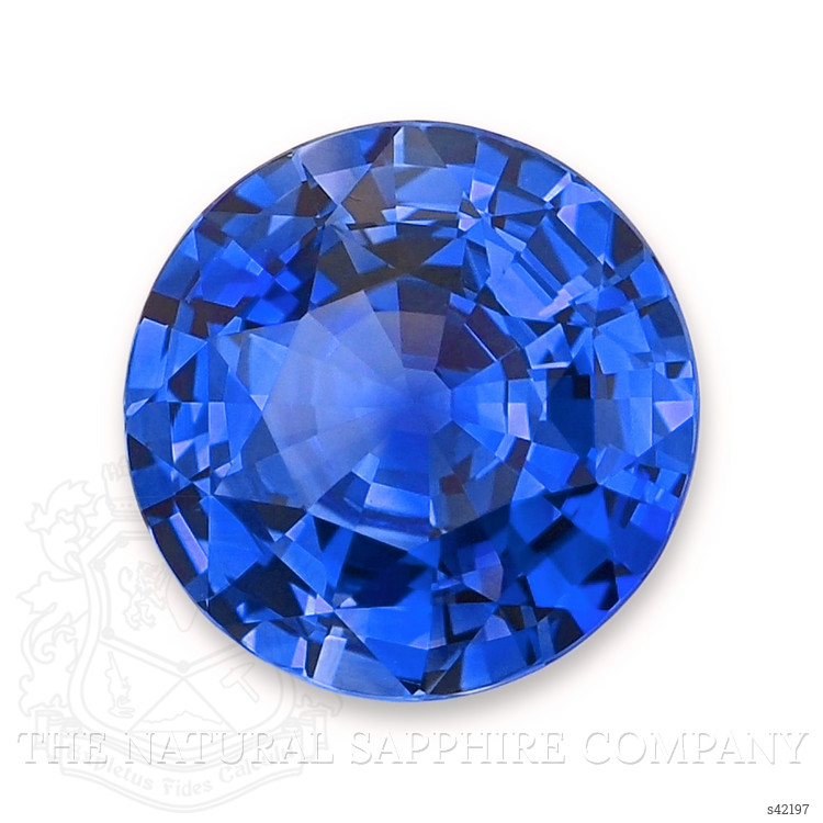 2.97 Ct. Blue Sapphire from Ceylon (Sri Lanka)