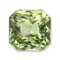 5.21 Ct. Yellowish Green Sapphire from Madagascar Video