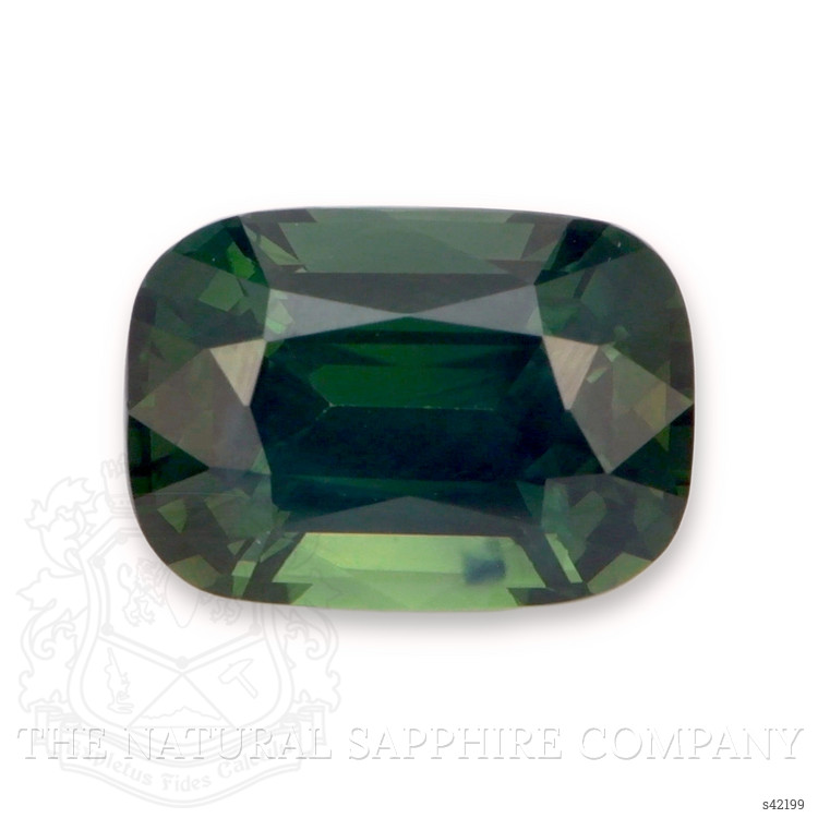 4.01 Ct. Green Sapphire from Australia