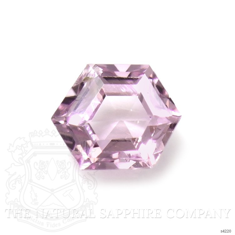 0.25 Ct. Pink Sapphire from Ceylon (Sri Lanka)