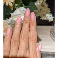 0.25 Ct. Pink Sapphire from Ceylon (Sri Lanka) Life Style